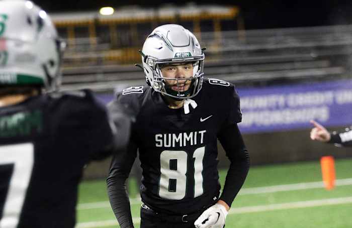 Summit Wilsonville Oregon 5A football final November 25 2022 Dan Brood 43